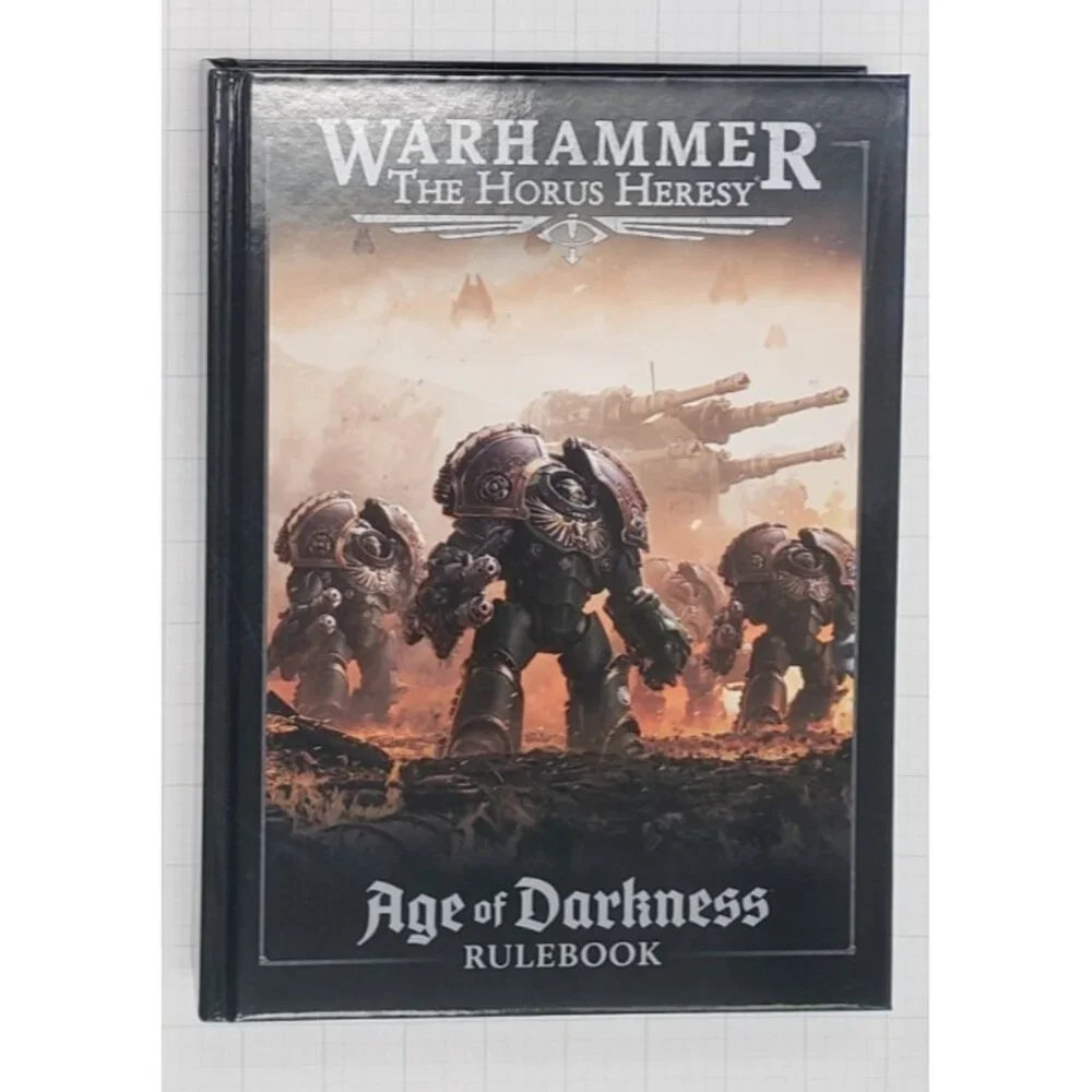 Warhammer 30k 3rd Edition Horus Heresy Age of Darkness Core Book Saturnine Ed - Picture 1 of 5